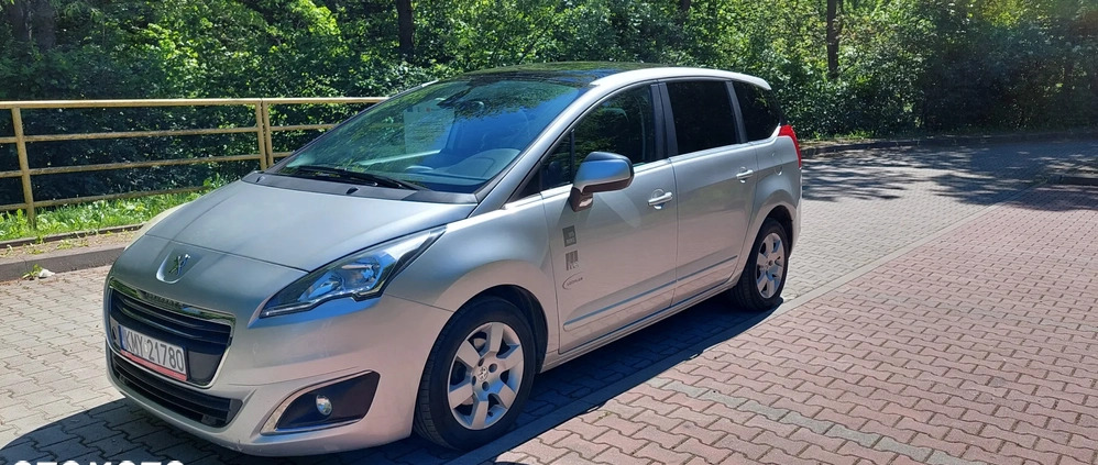 Peugeot 5008 cena 28400 przebieg: 299000, rok produkcji 2013 z Zakliczyn małe 254